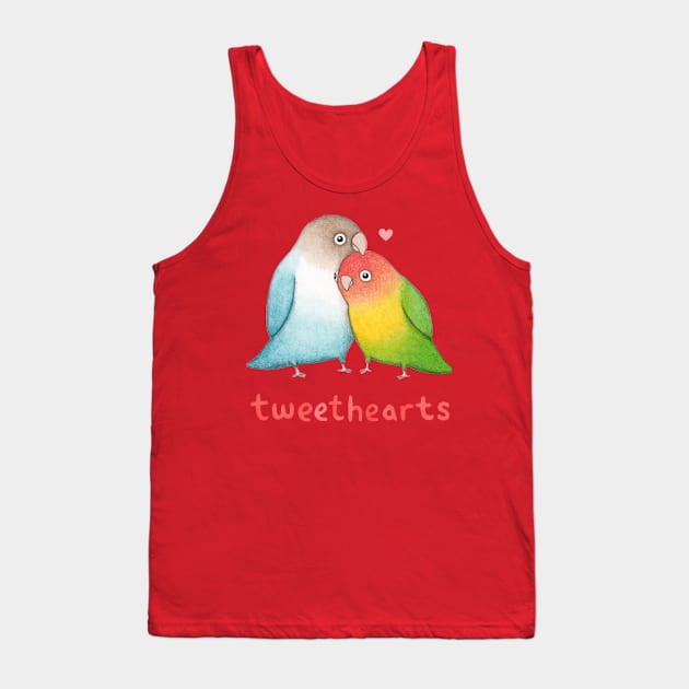 Tweethearts Tank Top by Sophie Corrigan